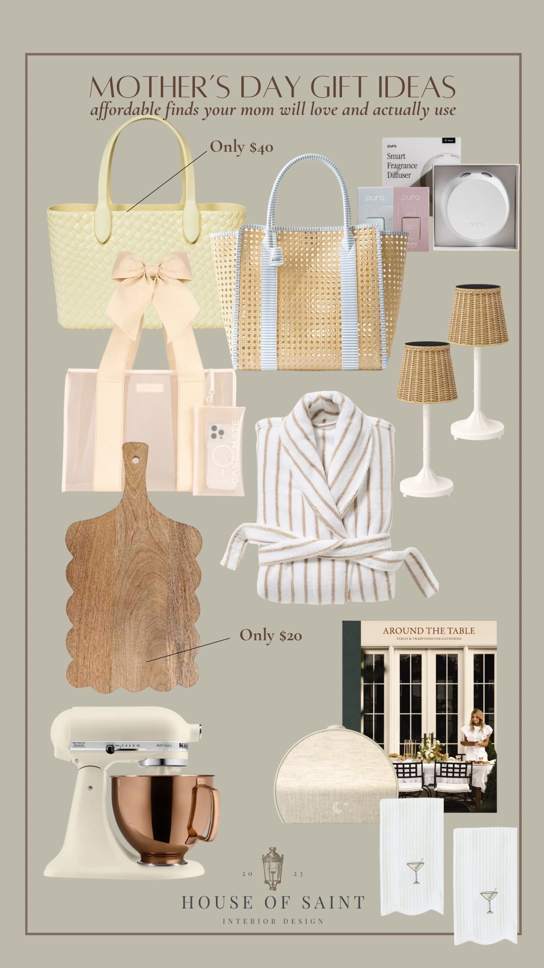 Mother’s Day gifts she’ll actually use 🤍
I rounded up some of my favorite affordable finds that feel elevated, thoughtful, and a little bit “treat yourself” (without the crazy price tags)

From the prettiest everyday bags to cozy robes + home pieces she’ll use daily… these are the kind of gifts that don’t end up in a drawer 🙌🏼

Saving this for my own wishlist too 👀

Everything is linked here ✨ 

 #LTKMothersDay
