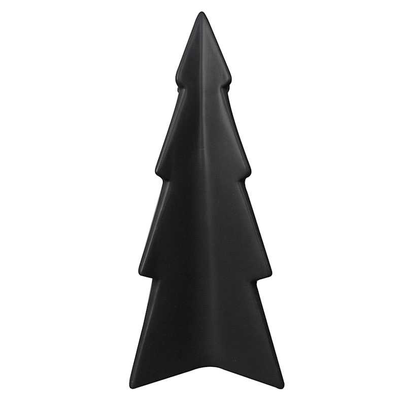 Crosby St Black Ceramic Tree, 11" | At Home