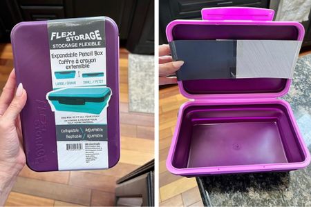 How awesome is this collapsible pencil box?! ✏️ I love that you can collapse it for those book bags or desks that have an abundance of items for more space!

#amazon #forkids #backtoschool

#LTKkids #LTKSeasonal #LTKBacktoSchool