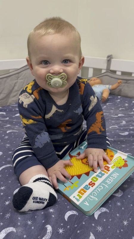 Never touch a books are a favorite around here! They have a large variety of books and they’re great for sensory development! 

#LTKkids #LTKbaby #LTKfamily