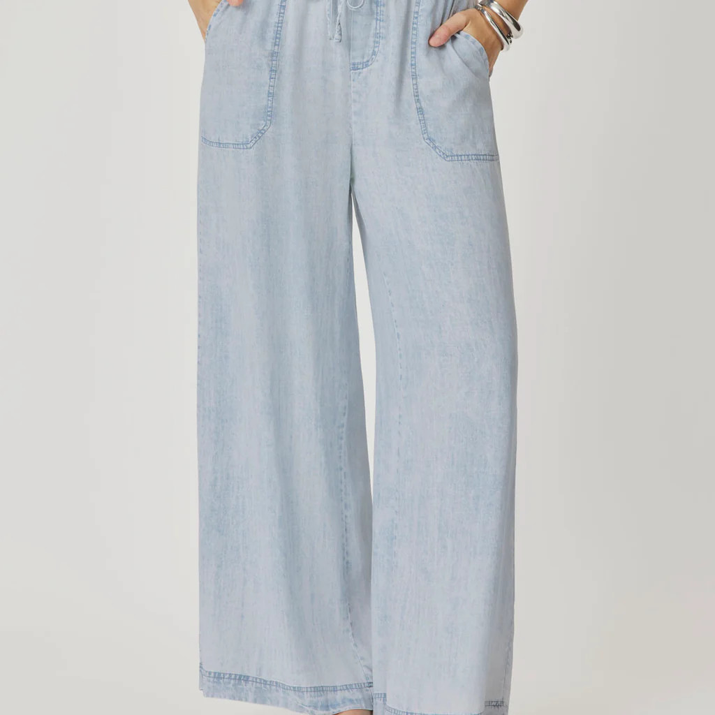Bleached Indigo Angie Palazzo Pant | Splendid