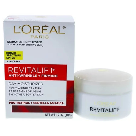 Revitalift Anti-Wrinkle Firming Day Cream by LOreal Paris for Women - 1.7 oz Cream | Walmart (US)