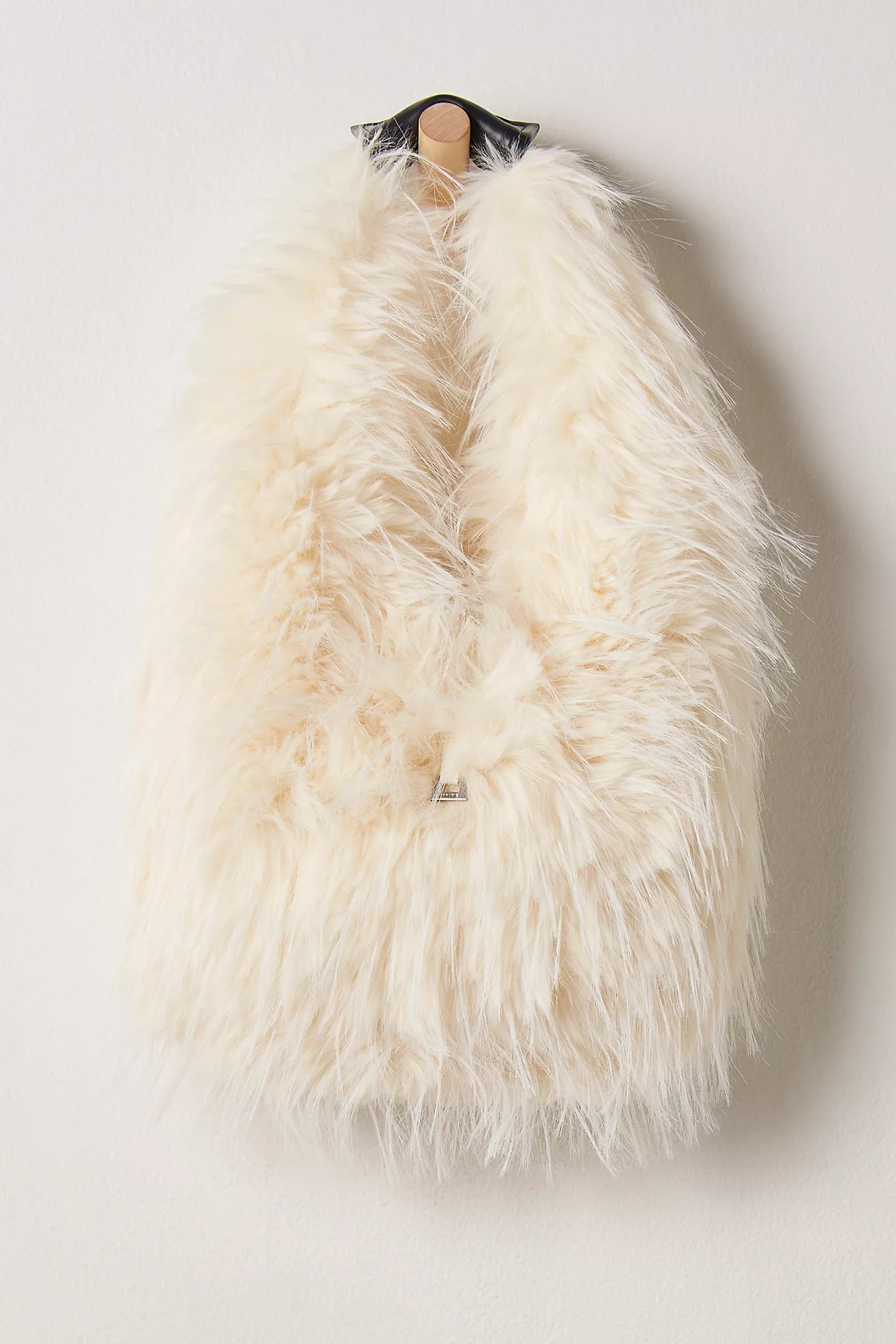 APPARIS Colette Fringe Fur Bag | Free People (Global - UK&FR Excluded)