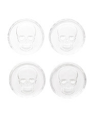 4pk Skull Coasters | Halloween | Marshalls | Marshalls