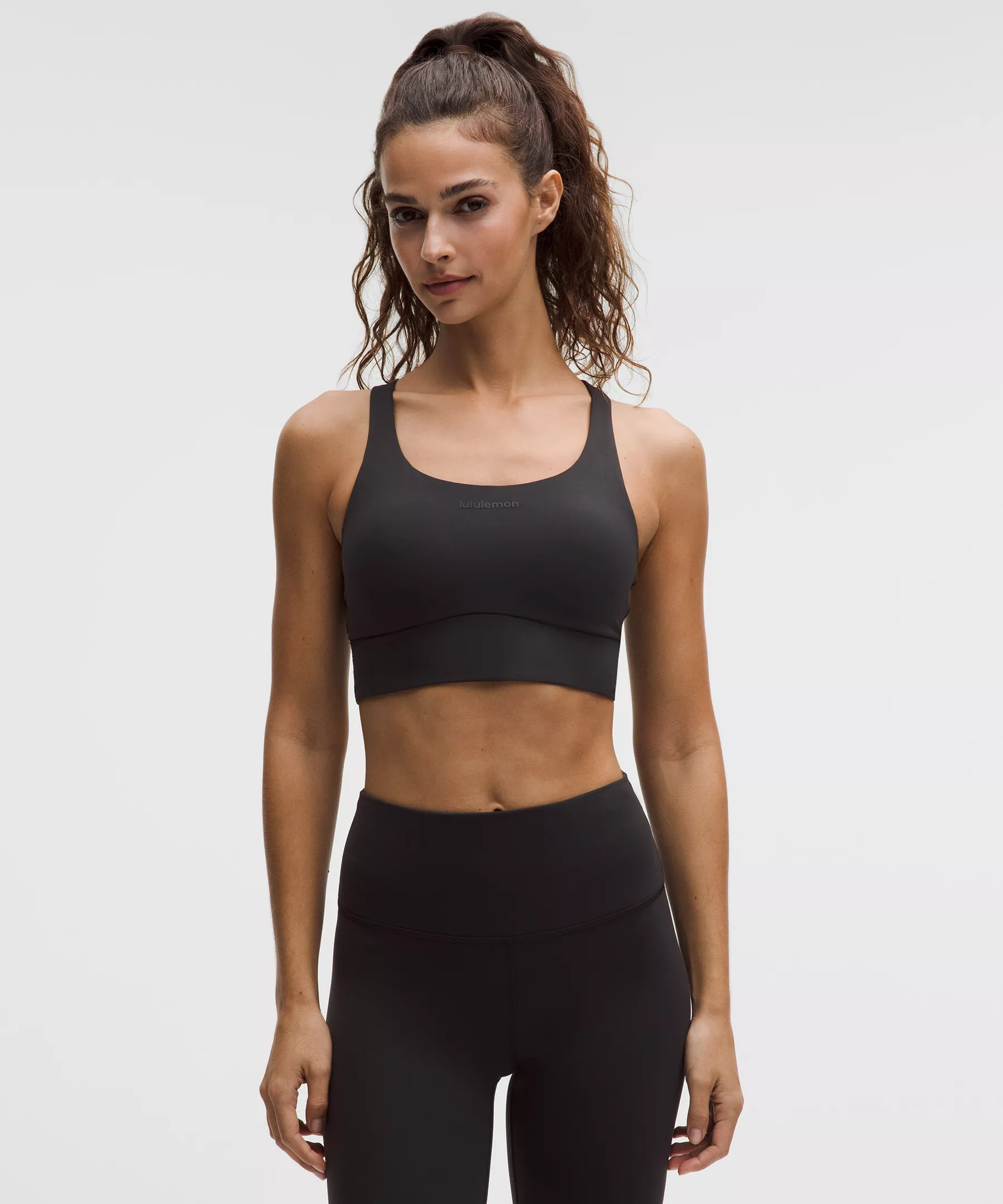 lululemon Energy Longline Bra Medium Support B-D Cups Evolve | Lululemon (US)