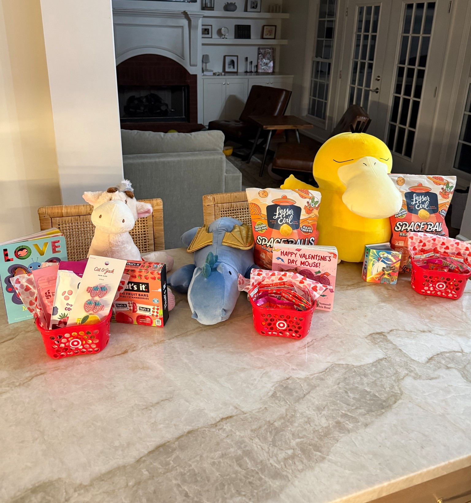 Valentine’s Day baskets for my 3 tiny valentines. The world’s smallest target baskets 😅😅😅 they are actually so cute tho! I think my kids will love them! 

#LTKKids #LTKmomlife #LTKValentine