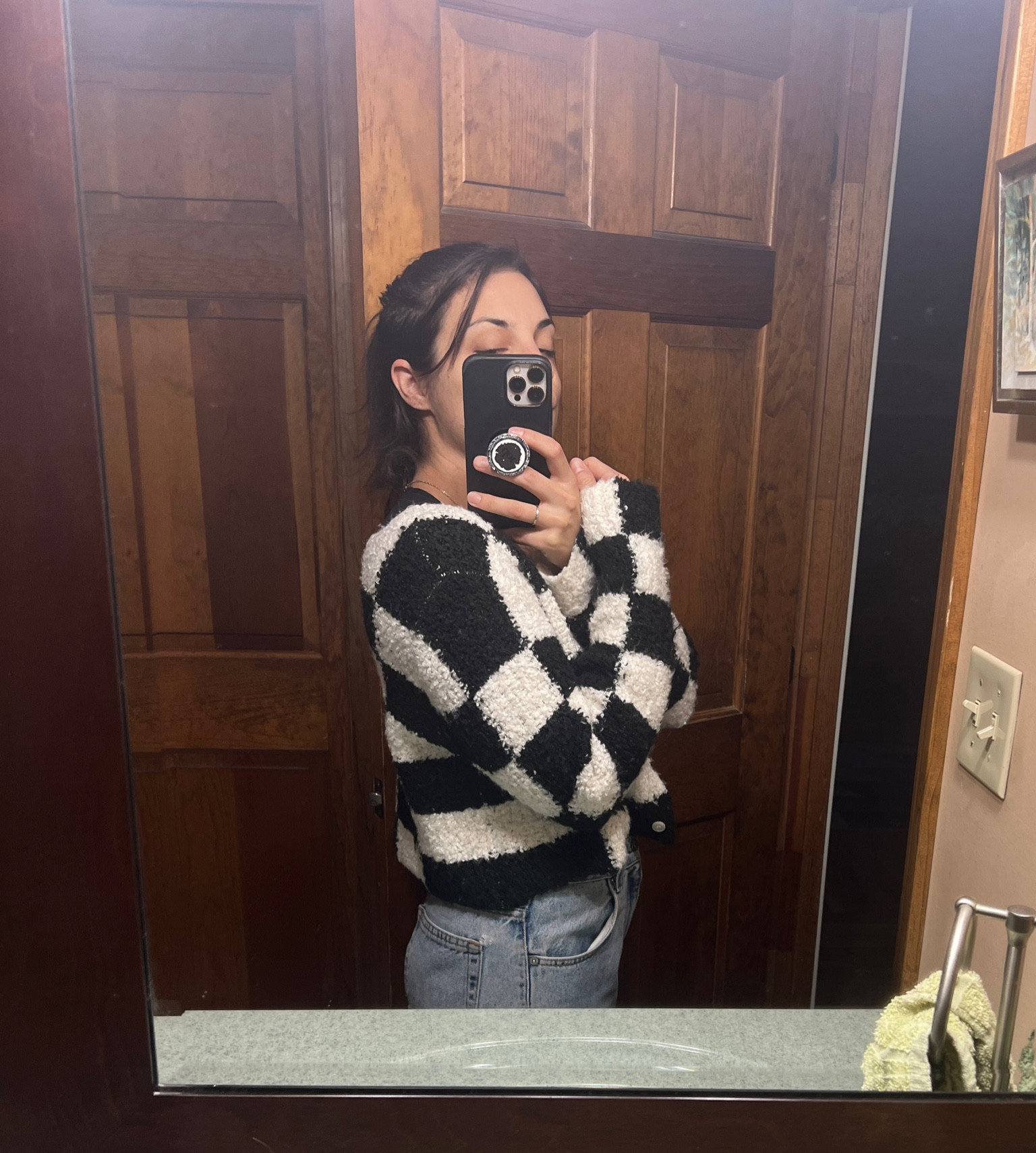 Checkered cardigans make the world go round 

#LTKunder50 #LTKfit #LTKunder100