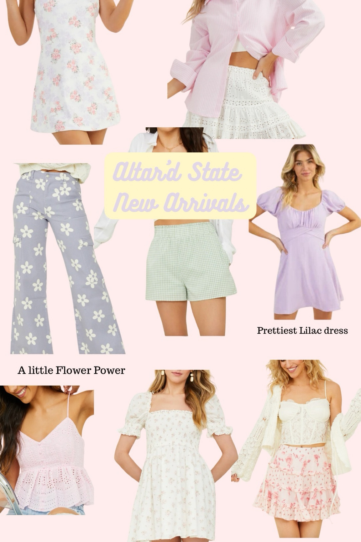 Altar’d state is my new favorite shop! Look at how many cutie new arrivals! 

#LTKstyletip #LTKfindsunder100