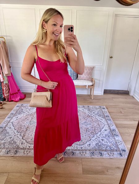 This dress and accessories still on sale! I’m wearing a med. would be perfect for date night, Mother’s Day gift, graduation dress, or vacation! 

#LTKSaleAlert #LTKStyleTip #LTKGiftGuide