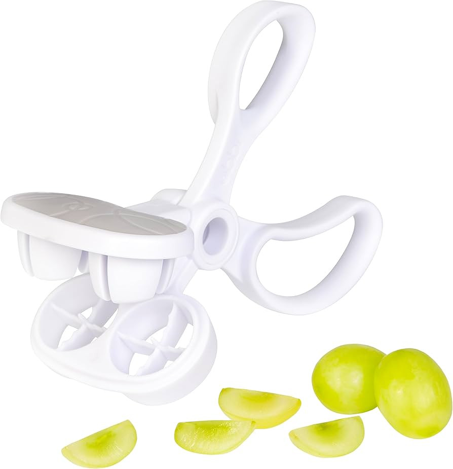 Ubbi Grape Cutter for Kids, Fruit and Vegetable Slicer, Safe and Easy to Use | Amazon (US)