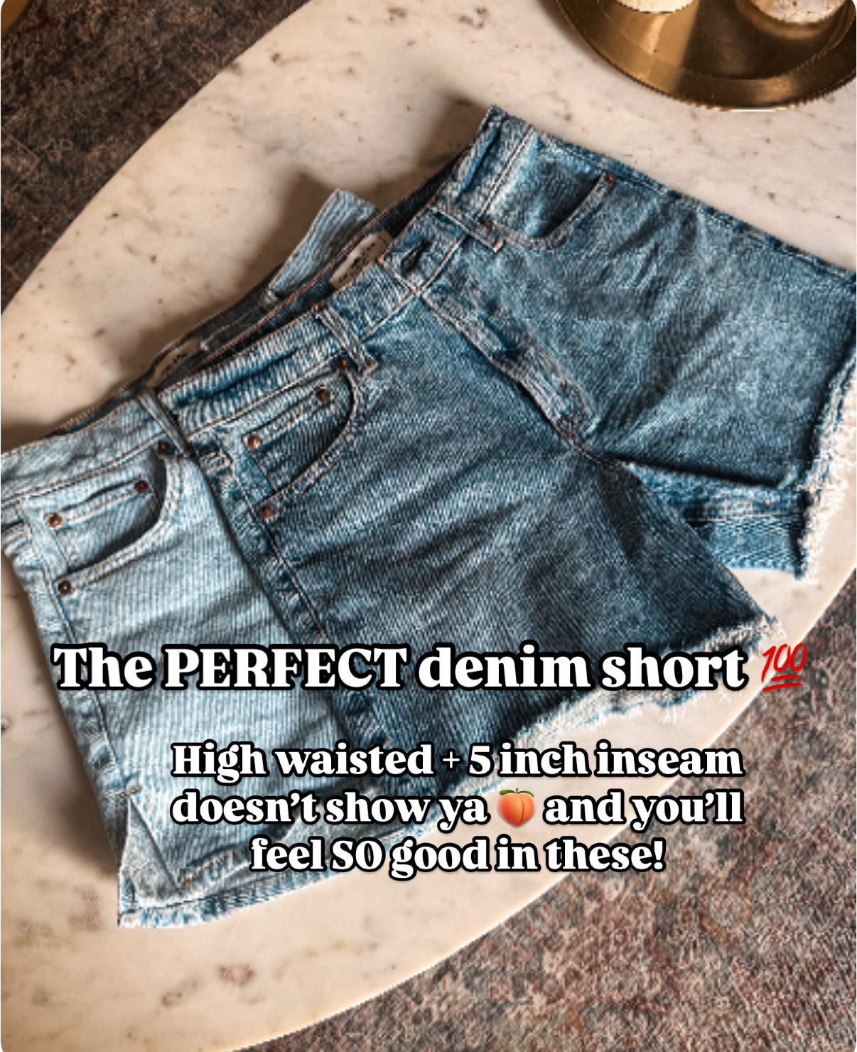 The best Denim shorts for summer! My go to shorts all season long!  

 #LTKSummerEdit #LTKSeasonal #LTKStyleTip