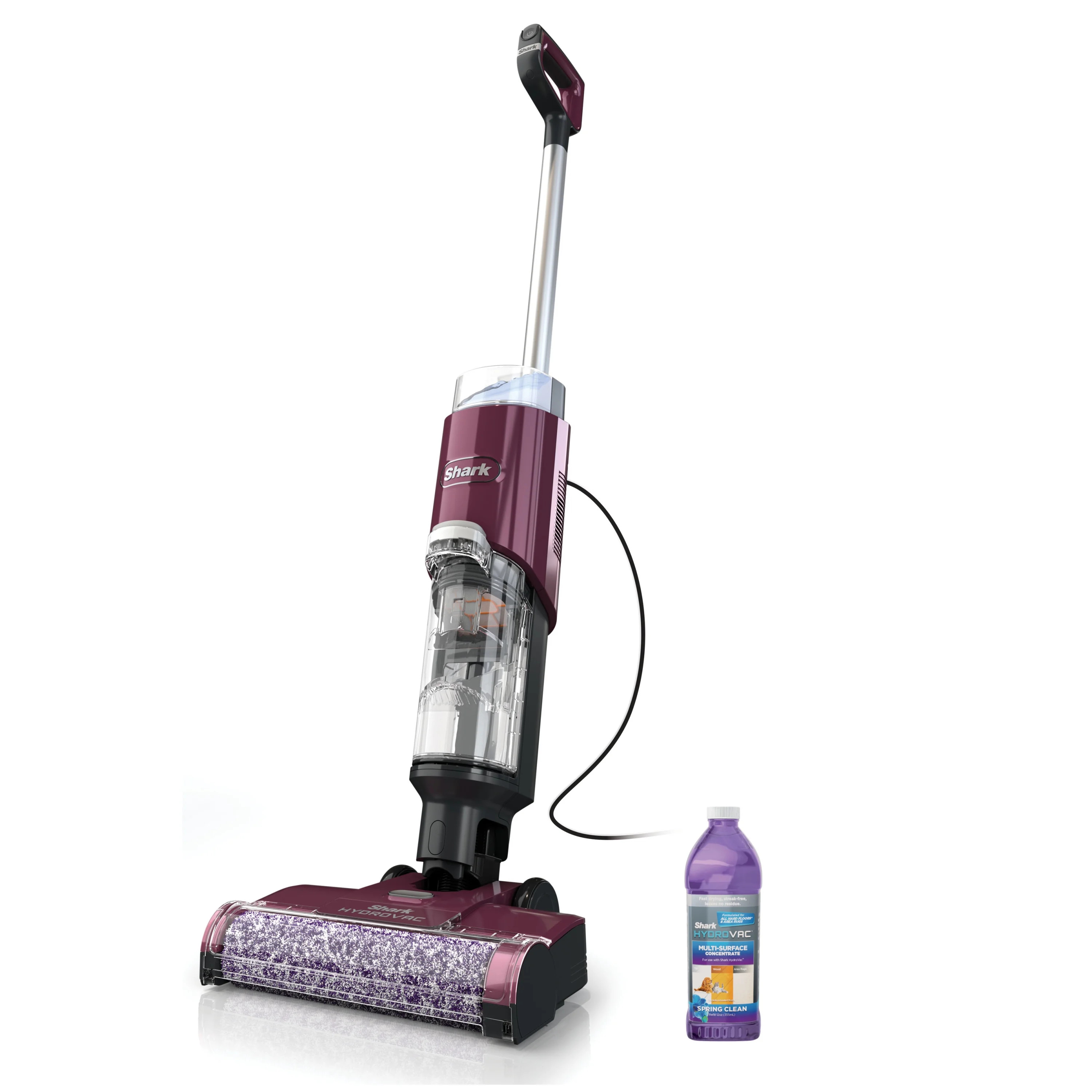Shark HydroVac™ 3in1 Vacuum, Mop & Self-Cleaning Corded System, with antimicrobial brushroll* &... | Walmart (US)