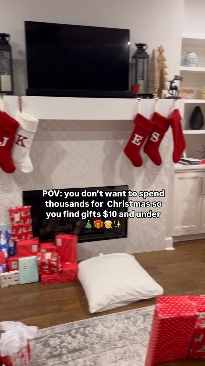 Ballin’ on budget this year 🎁 
My kids are 5, 4, and 1 so at this stage they’d rather open ten $10 gifts than one $100 gift. We try to get things we know they’ll use over and over again or crafts, learning books, etc. I’m sure this is more challenging when they’re teenagers so soaking in the inexpensive gifts while we can 😆

I love seeing other people’s budget finds so thought I’d share! 🥰🎄🎅 comment GIFT for all the links or you can them all in my LTK🫶🏽