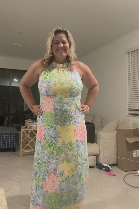 What I wore to a LTK creators dinner with a wonderful group of women!

Old Lilly, but linked some must have maxis!

I am wearing a M.

#lillypulitzer #ltk #ltkcreators #vintagelilly

#LTKparties #LTKover40 #LTKmidsize