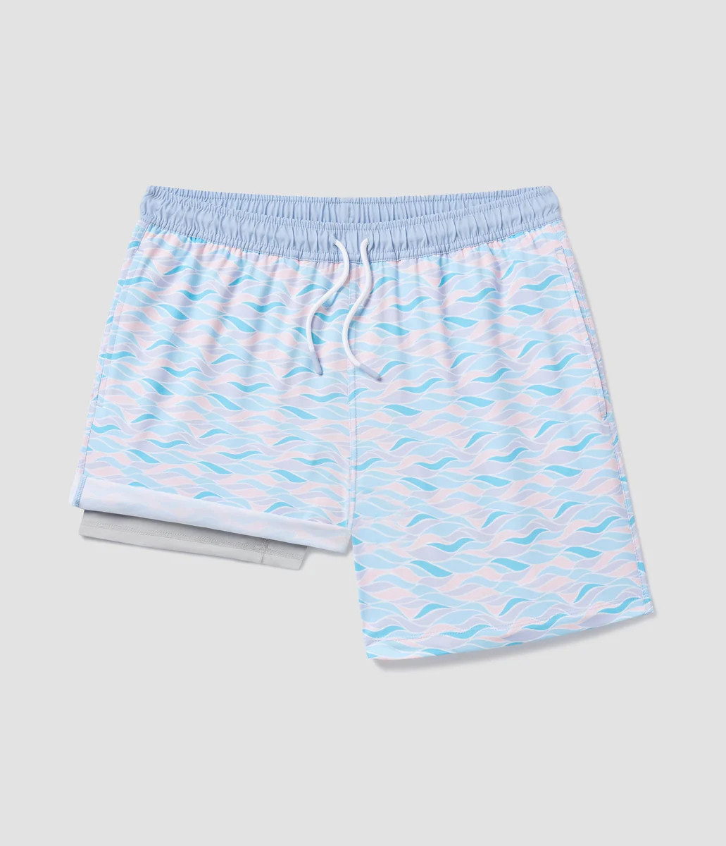 Mosaic Waves Swim Shorts | Southern Shirt
