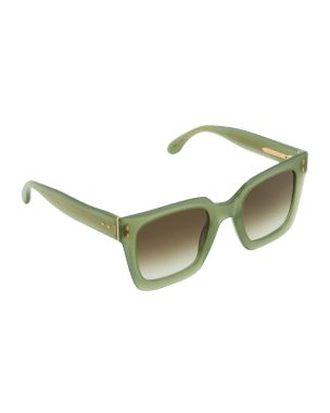 Isabel Marant Logo Square Acetate Sunglasses | Neiman Marcus