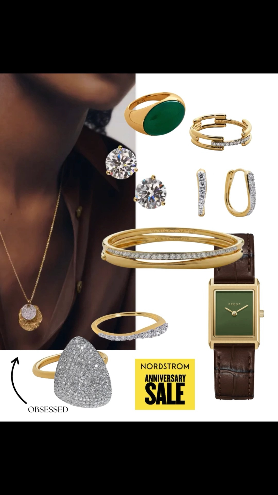 Nsale jewelry everyday diamonds

#LTKSaleAlert #LTKOver40