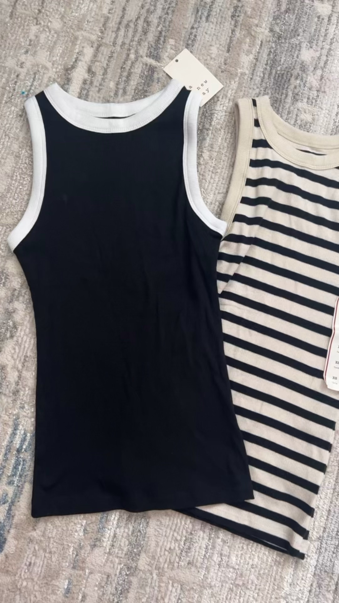 Stock up on tanks while the are on sale for $5!! I love the high neck style for Spring and Summer. Target tank tops, spring style

#LTKSeasonal #LTKSaleAlert #LTKgrwm
