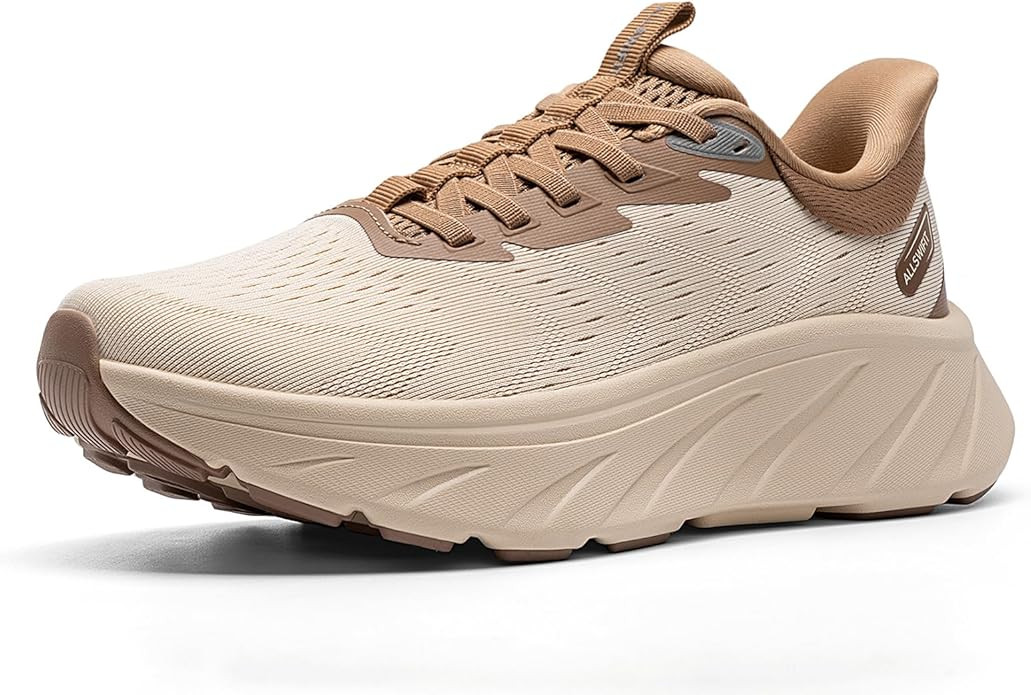 Women's Slip On Stability Walking Running Shoes Hands Free Tennis Non-Slip Comfortable Workout Gy... | Amazon (US)