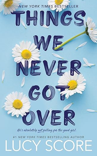 Things We Never Got Over (Knockemout)     Paperback – January 12, 2022 | Amazon (US)