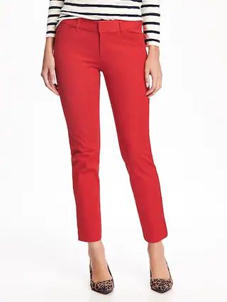 Pixie Mid-Rise Ankle Pants for Women | Old Navy US