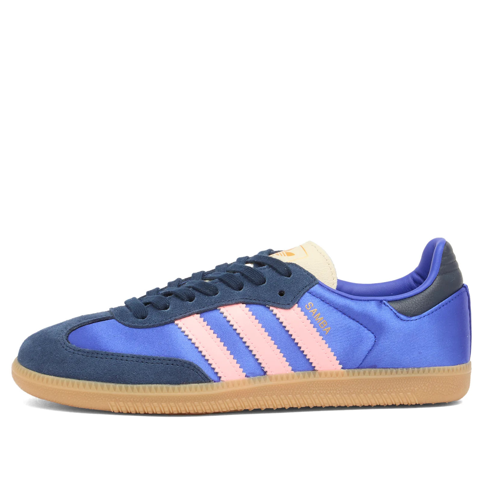 Adidas Women's Samba OG W in Lucid Blue/Night Indigo, Size UK 9.5 | END. Clothing