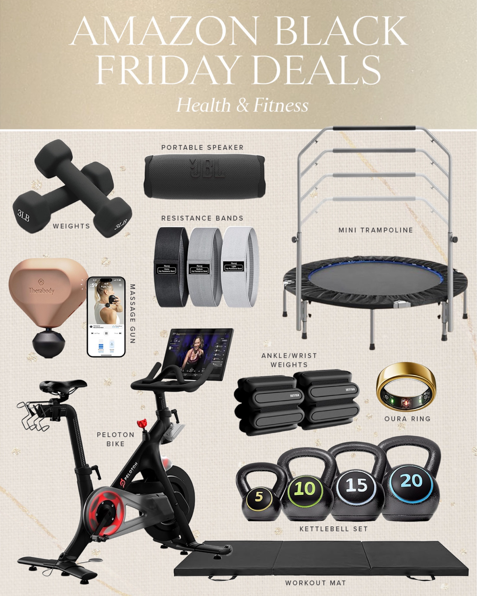 AMAZON \ Black Friday deals! Health and fitness favorites 💪🏻

Workout
Gym
Home
Wellness 

#LTKCyberWeek #LTKSaleAlert #LTKFitness