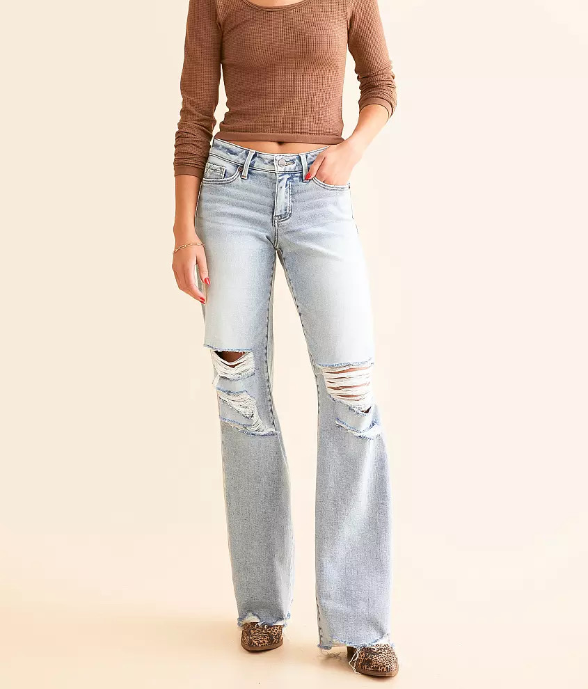 Fit No. 53 Wide Leg Stretch Jean | Buckle