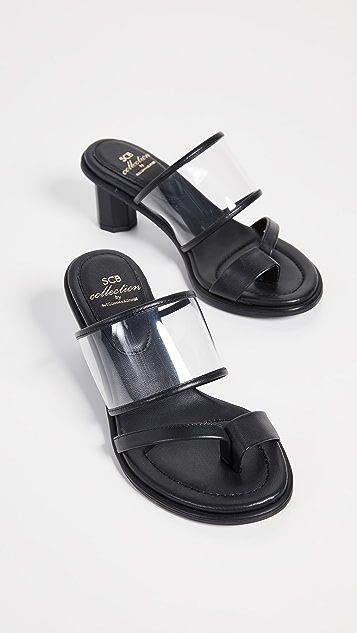 Transparent Heeled Sandals | Shopbop