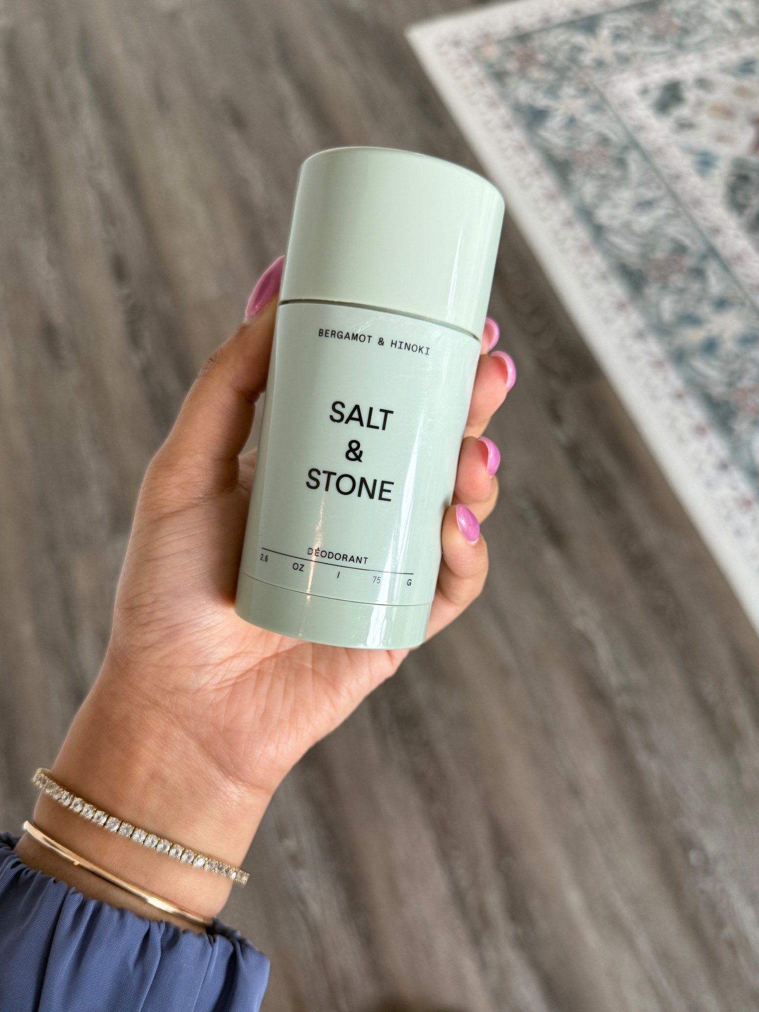 Natural deodorant 
Code : 15POOJA for % 