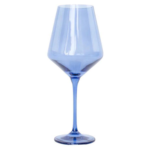 Estelle Cobalt Blue Wine Glasses | Waiting On Martha
