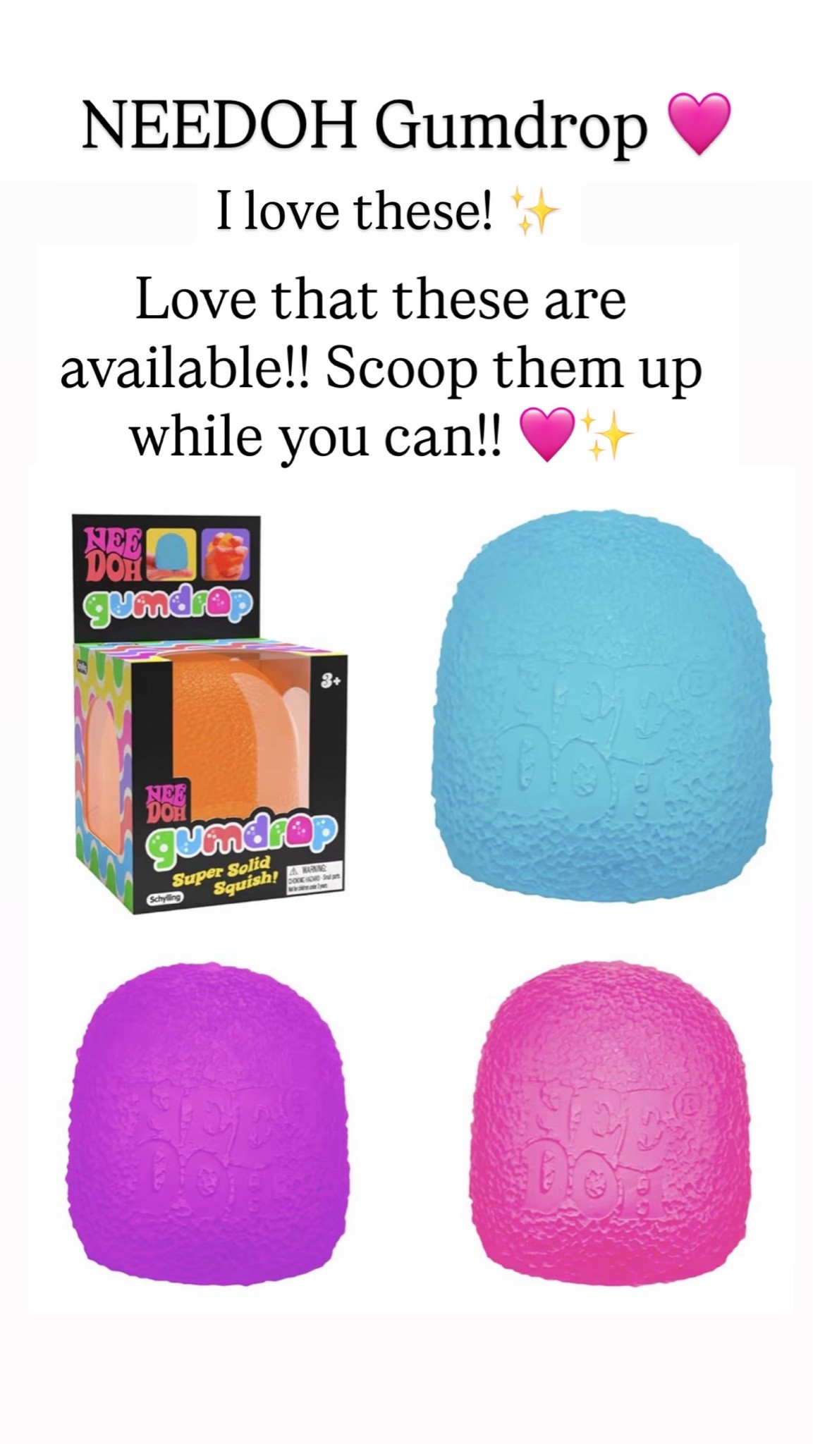 NEEDOH gumdrop

#LTKKids