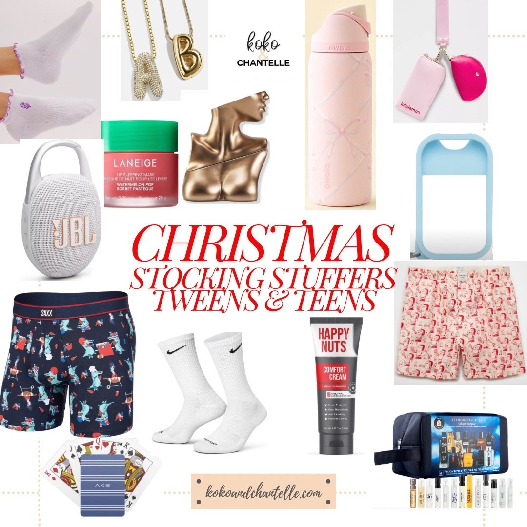 Tween and teen stocking stuffers

#LTKGiftGuide #LTKHoliday #LTKKids