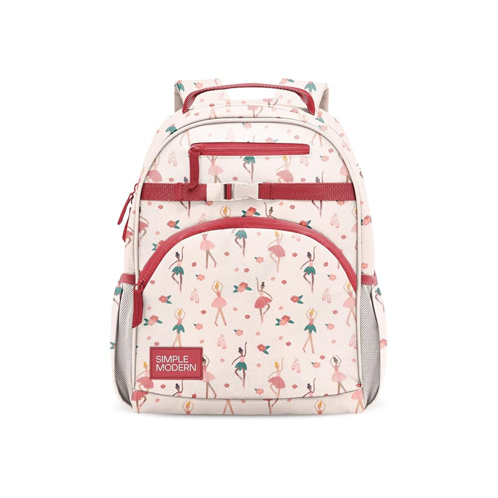 Simple Modern Medium Toddler Backpack for School Girls and Boys | Kindergarten Elementary Kids Ba... | Amazon (US)