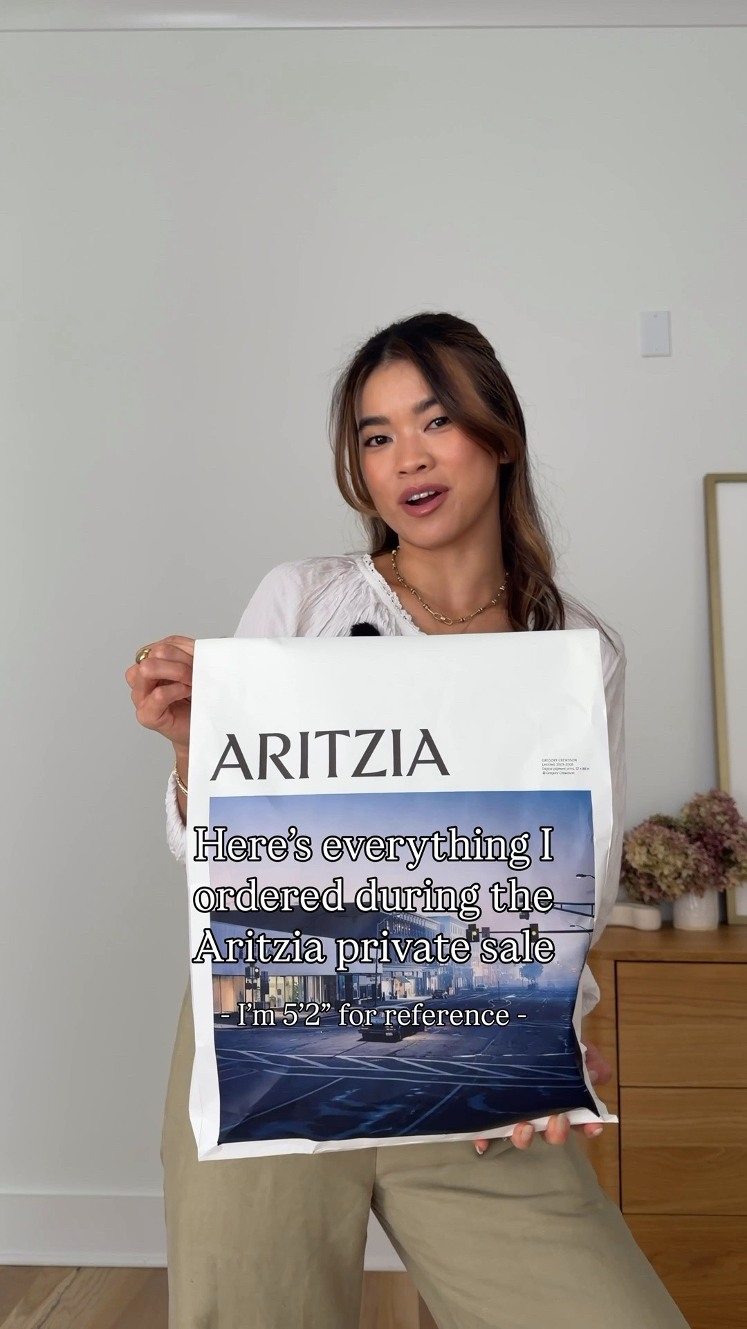 The Artizia private sale ends 06/14. Here are my picks if you are petite (with notes on sizing). I'm 5'2" for reference! 🤎
 
• Aritzia Golightly Sleeveless Cardigan (SO flattering) - XS in Mtrpls Taup /Lt Brch
• Aritzia Lodge Pant Cruiselinen (Viral for a reason!!) - 2XS Short in Martini Olive
• Sezane Low Paola Mules - Mohogany Smooth Braided
• Aritzia Lodge Pants Crepette (this fabric does not wrinkle) - 2XS Short in Black
• Aritzia Croquet Sweater Vest (TTS) - XS in Agave Green
• Madewell The Mila Organic Hardware Thong Slide Sandal - Black
• Aritzia Cavalier Top (TTS or size up, runs snug) - 2XS in Byrd Strp Ntrl Ecr/ok
• Aritzia Denim Forum The Farrah Hi-Rise Wide Ankle Jean - Size 24 in Vintage Light Blue
• Margaux the MX sandal - Saddle Calf
• Aritzia Morland Linen Top (size down, runs loose) - XS in White
• Aritzia Regal Vest (runs TTS, flattering even if you are petite) - Size 0 in Nomad Taupe
• Aritzia The Effortless Pant in Cruiselinen - Size 0 in White
• Steve Madden Edna Heels - Black
• Aritzia Original Contour Ravish Top (I sized up, fabric is stretchy, but contour line tends to be very snug) - XS in Martini Olive
• J Crew Double-strap kitten heels in Italian leather - Castagna Brown
• Quince Embroidered Cotton Ruffle Collar Long Sleeve Blouse - XS in Classic White
 
Petite style, petite fashion, mom outfit, mom style, petite pants, petite outfit ideas, petite outfits, best pants for petite, petite denim, spring style, spring outfits, beach outfits, vacation outfits, summer outfits, Summer style, summer trends