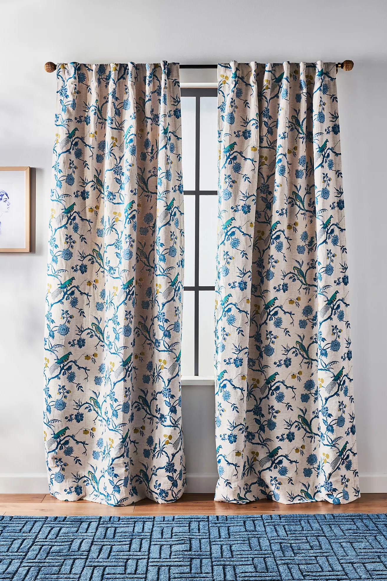 Perla Curtain | Anthropologie (US)
