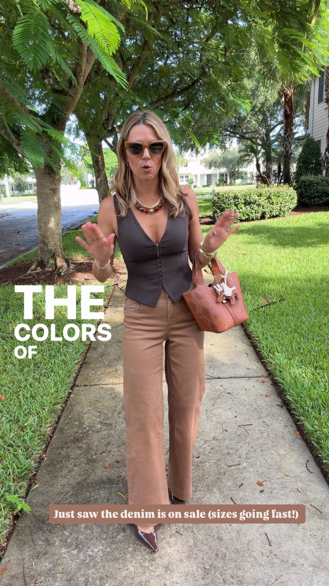 I LOVE every single piece of this look! Runs tts

#LTKdayinmylife #LTKOver40 #LTKootd