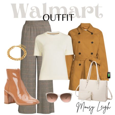 Stylish workwear from Walmart


Trench coat, pea coat, patron leather tan boots, camel, neutral, plaid, dress pants, slacks, purse, lap top bag, bracelet, sweater shirt, white, brown,  sunglasses , gold, business casual, ootd, outfit idea

#LTKunder100 #LTKworkwear #LTKunder50
