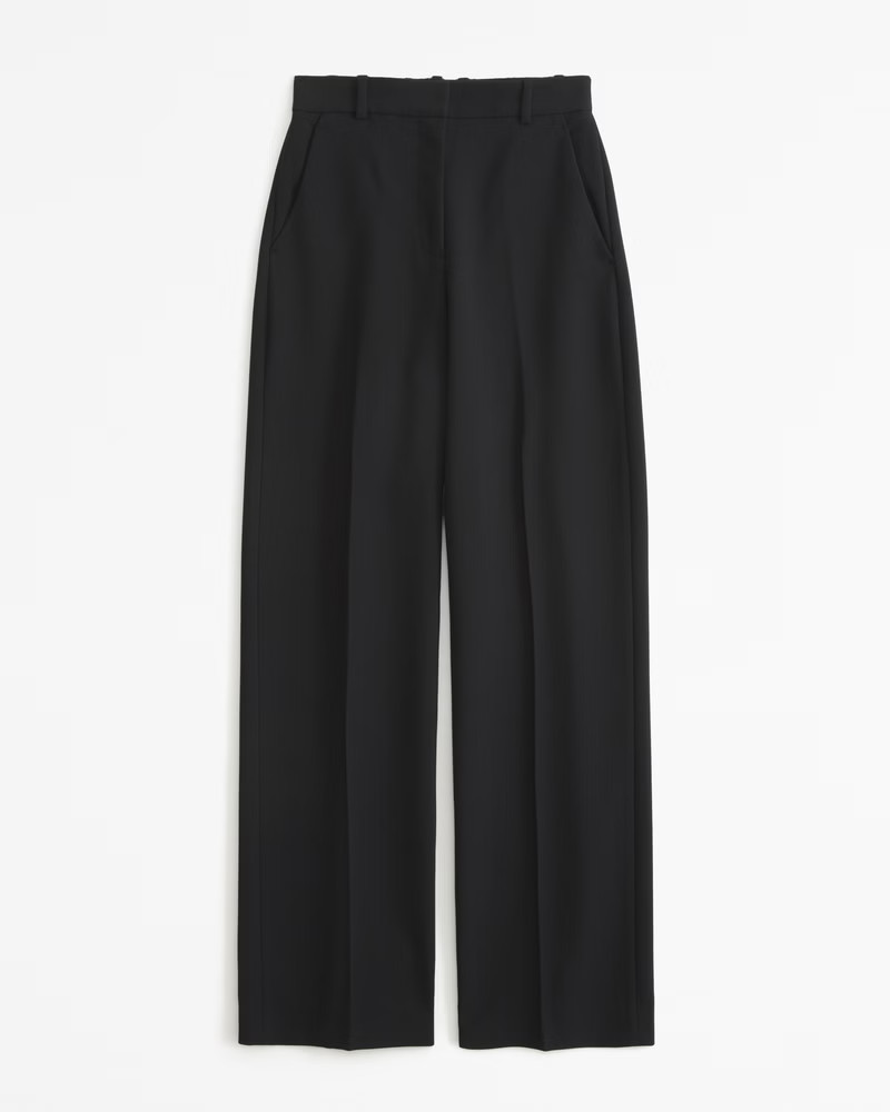 A&F Sloane Tailored Clean Pant | Abercrombie & Fitch (US)