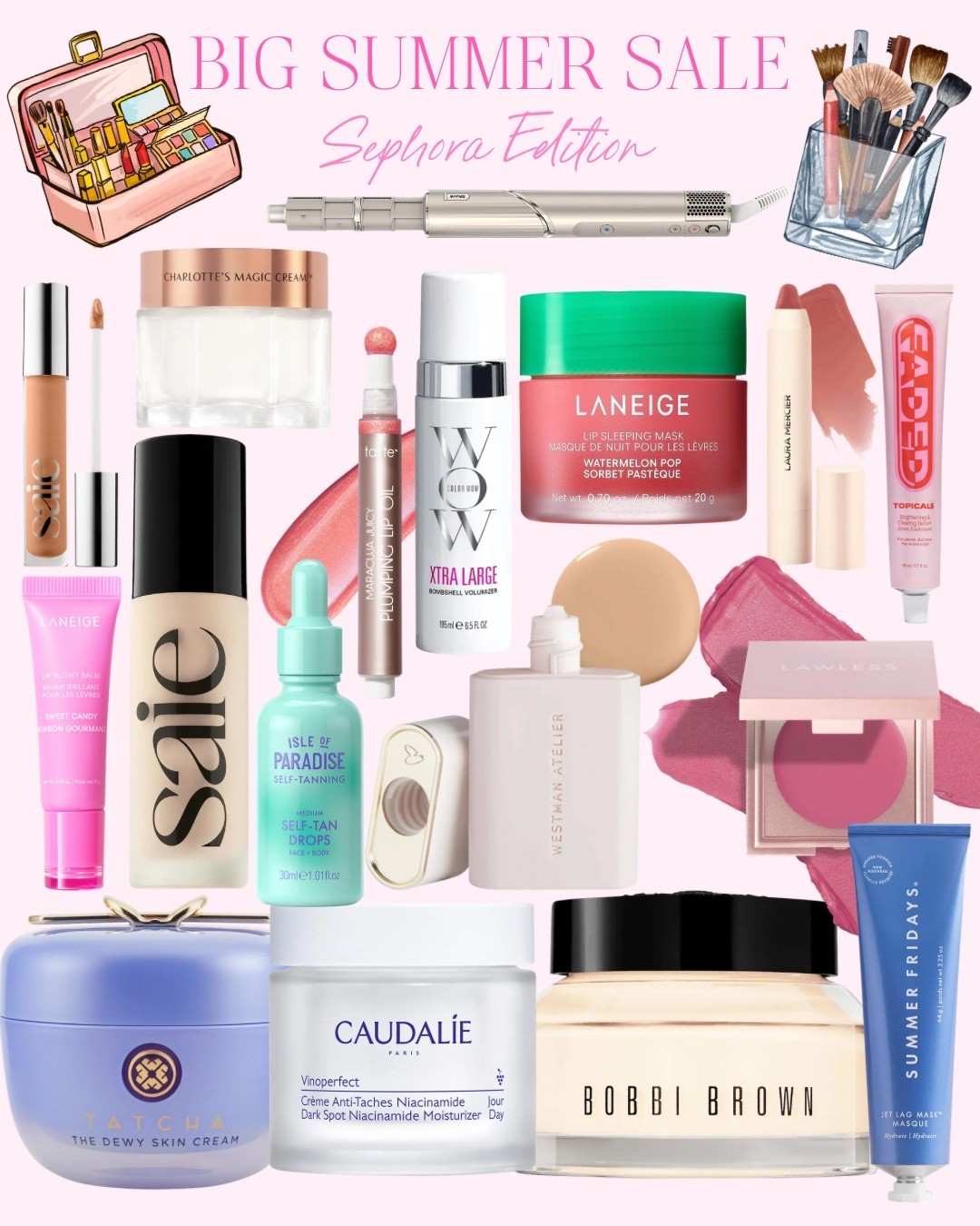 You do not want to miss the Big Summer Sale with Sephora!!!💄👛 Check out these awesome products and add them to your collection before it’s too late✨✨✨

#LTKSaleAlert #LTKBeauty #LTKSeasonal