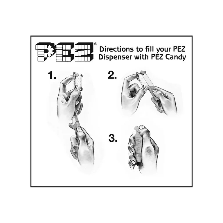 PEZ Candy Halloween Pumpkin, 1 Candy Dispenser Plus 3 Rolls Assorted Fruit Candy, 1 Count, 0.87 o... | Walmart (US)