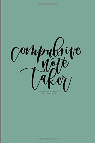 All Things Beautiful Lettering Co. Creative Journal (Note Taker) | Amazon (US)