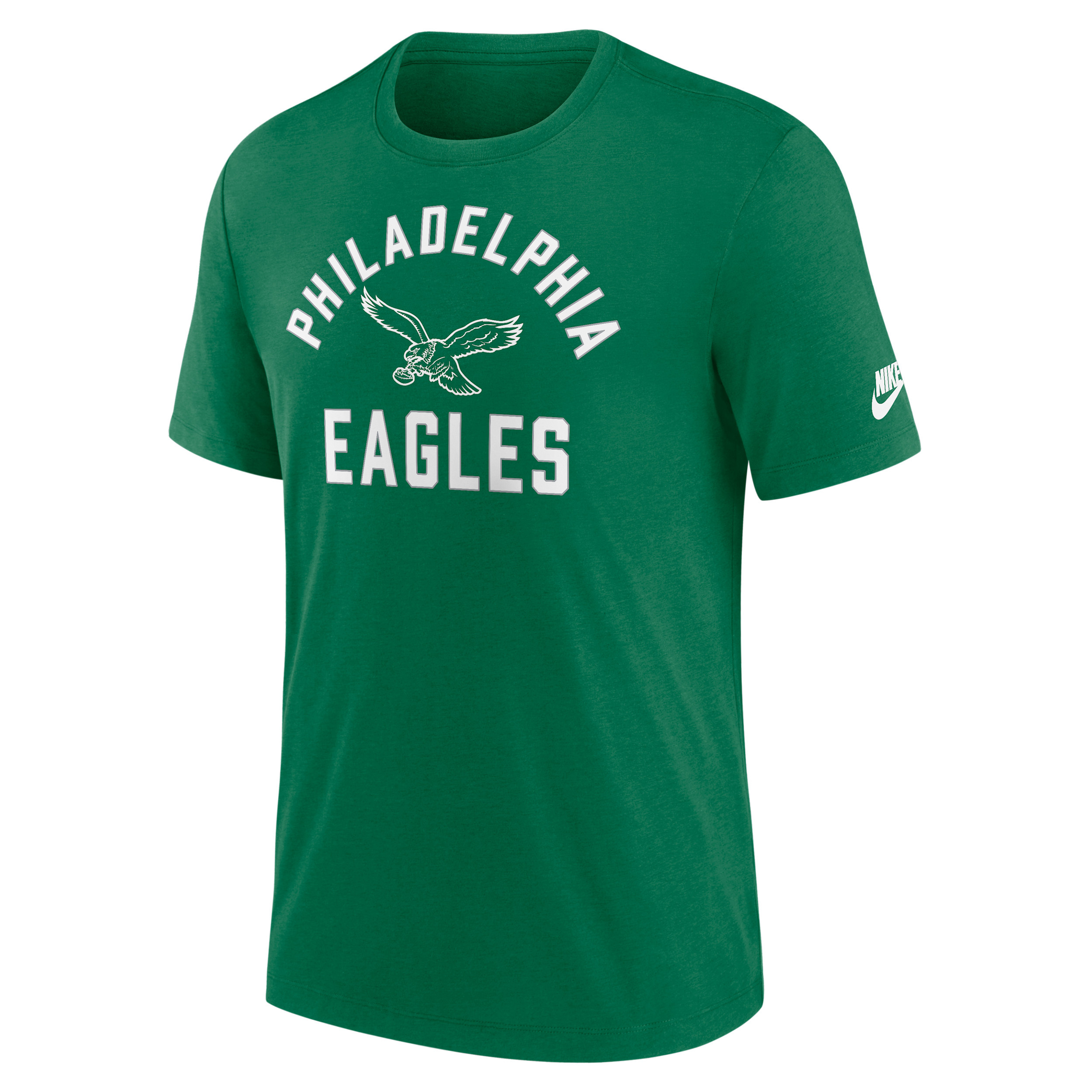 Philadelphia Eagles Favorable Timeline Nike Men's NFL T-Shirt in Green | NJFD30RQ86-NC4 | Nike (US)