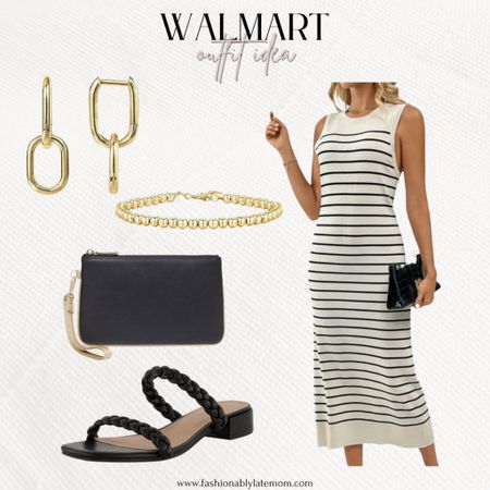 @walmartfashion is at it again with this summer outfit inspiration! Perfect look for date night! #walmartpartner #walmartfashion