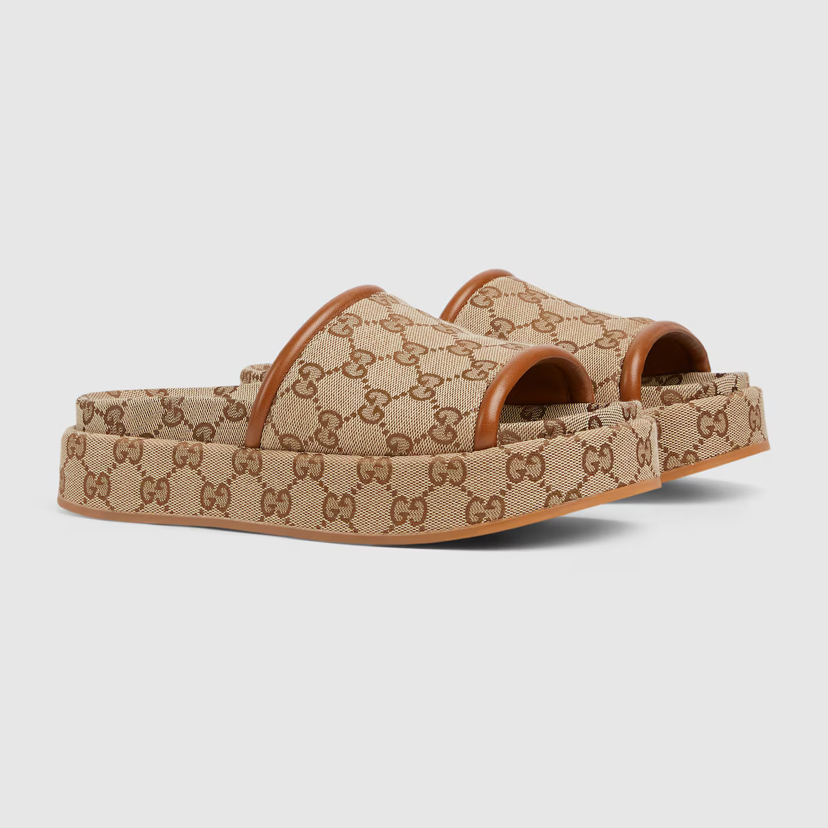 Gucci Women's GG platform sandal | Gucci (US)