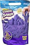 Kinetic Sand The Original Moldable Sensory Play Sand, Purple, 2 Pounds | Amazon (US)