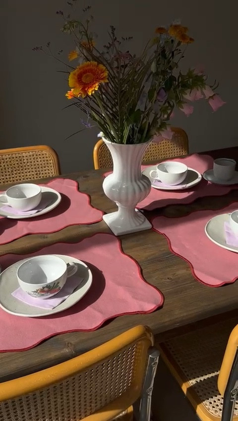 Table set with my favorite vintage items of the moment ✨

The placemat is from H&M home and it's available in other colors too!

Home decor inspo, new collection, home inspiration, table inspiration, kitchen essentials, Netherlands.

#LTKfindsunder50 #LTKeurope #LTKhome