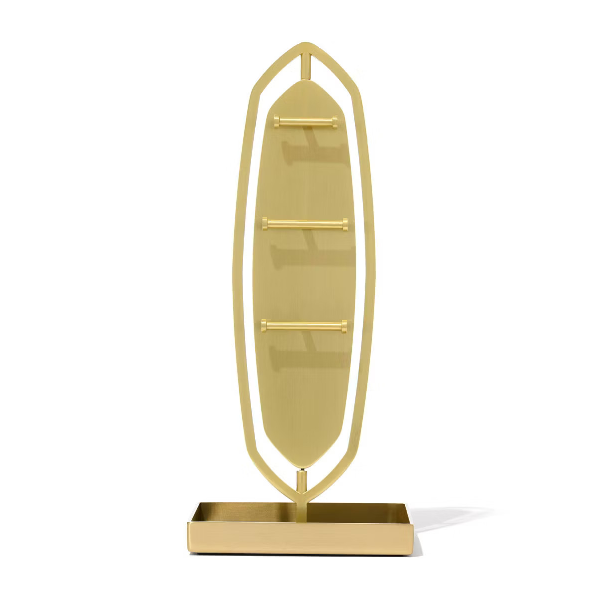 Kendra Scott Mirror Jewelry Stand - Gold | Target