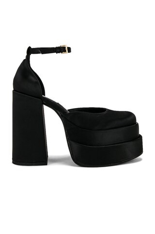 Steve Madden Charlize Platform in Black from Revolve.com | Revolve Clothing (Global)