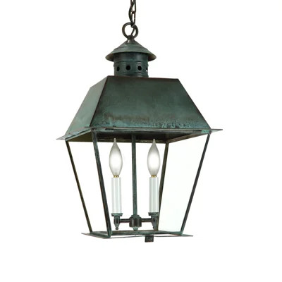 2 - Light Lantern Geometric Pendant | Perigold